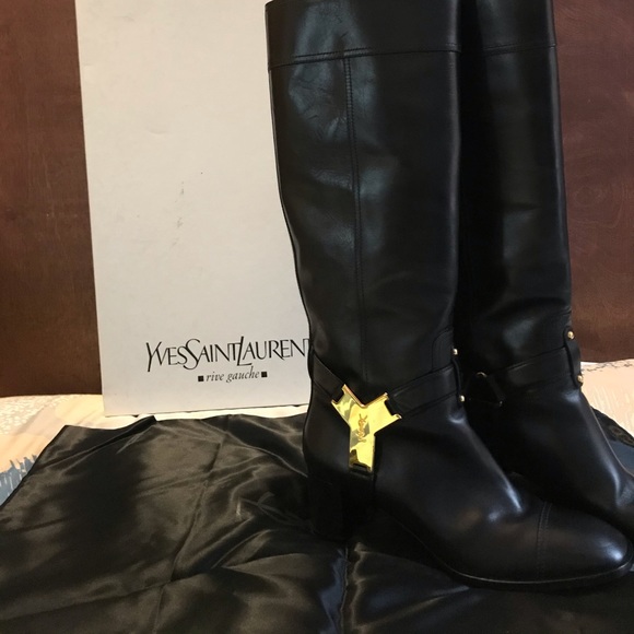 ysl y boots